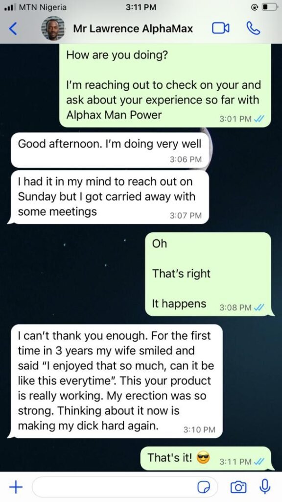 alphamax man power